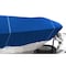 Eevelle Silvercloud Boat Cover PERFORMANCE BOAT Inboard 19' 6in. L 96in. W Royal SCPERF1996-RYL - alternate 2